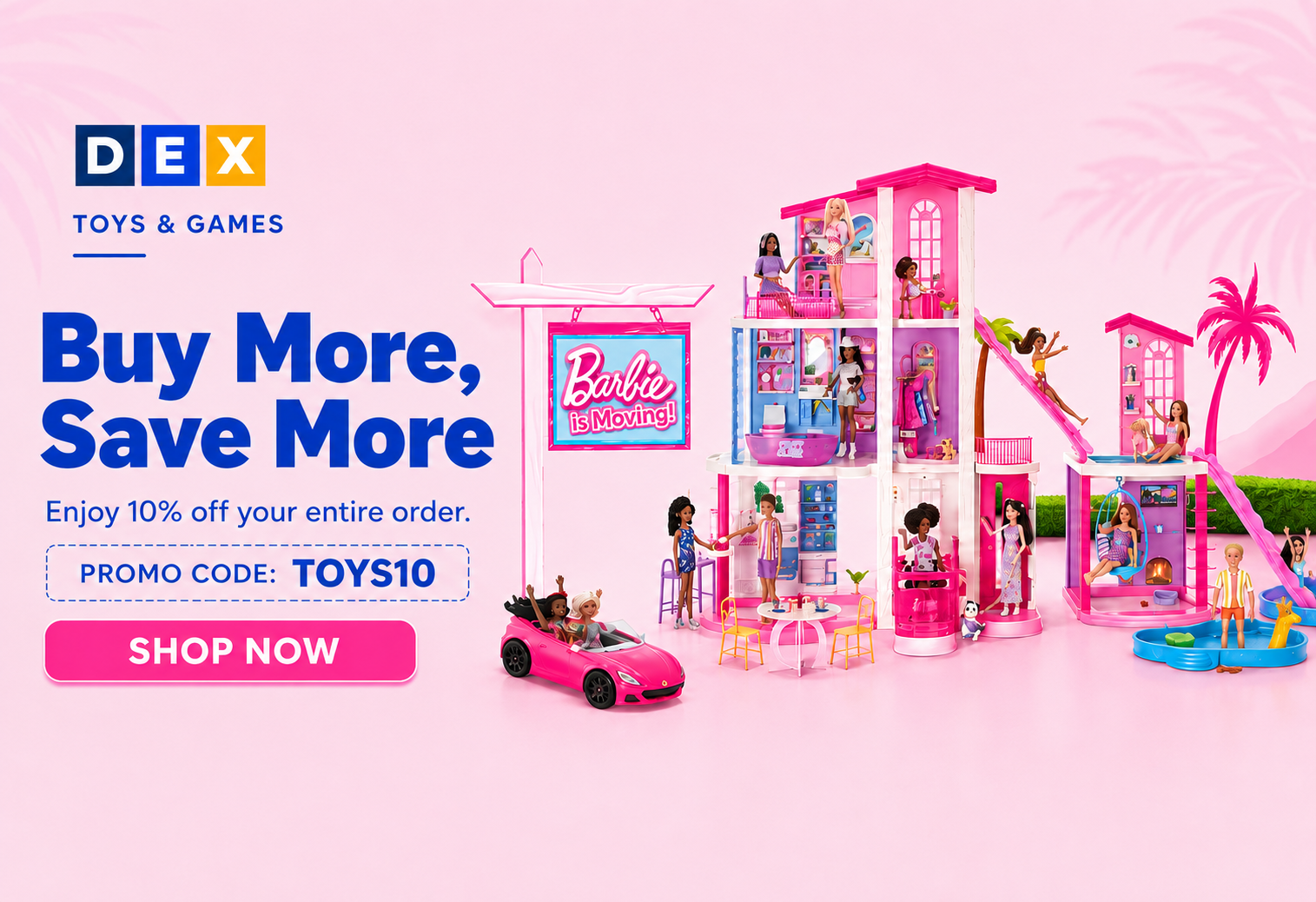 Toys & Games 4 Campaign